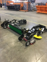 Vacuum Sweeping Unit VKM6000