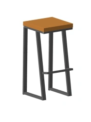Terrax Bar Stool RS01.00.51 - Disassembleable