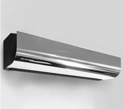 Electric Air Curtain with Water Heat Exchanger, KALASHNIKOV KAC-AD3510W Inox