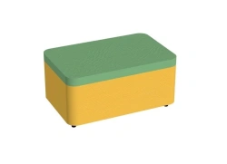 Children's Cube Puff "Kubyik-2" 700x400x300 mm MP-K2