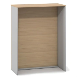 Unica Reception Desk D20 for Office Furniture Setup