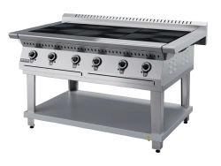 Professional Electric Cooking Plate PE69P with Stand