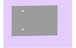 Polyester Fiberglass Panel for Vehicle Cladding 5299-11-5502031