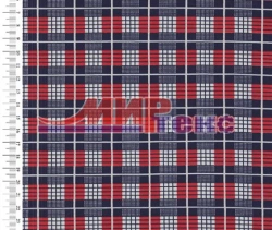 Elastic Knit Fabric for Cuffs (100% Polyester) 1+1