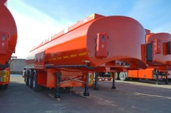 Tank Semi-Trailer for Transporting Oil and Petroleum Products, Model 91382-0000010