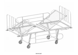 Functional Medical Bed with Adjustable Head and Foot Sections AVK-30 12GP