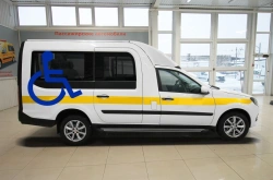 GRNTP Type Car for Disabled Transportation GRNTPJ