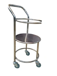 Medical Waste Transport Trolley for Healthcare Facilities TP-09