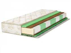 Anatomical Medium-Firm Mattress with Coconut - ASKONA FITNESS