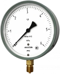 Pressure Gauges MP4-U for Measuring Excess Pressure
