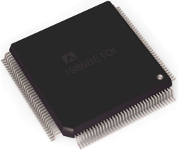32-bit Microcontroller with Ethernet Interface K1986BE1QI