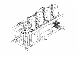 I-CC Series Refrigeration Units - Liquid Cooling Systems