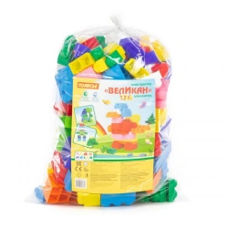 Giant Constructor Set (126 Pieces) - Model 7703