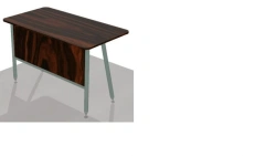 Metal Frame Work Table "Sam" - Customizable Design