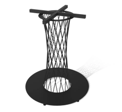 Height Adjustable Table Base for Sheffilton SHT-TU3-1