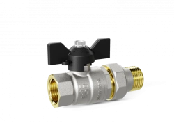 LD Pride Brass Ball Valve 47.32 V-GSH.B