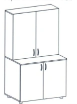 Display Cabinet for Retail Spaces - Alliance-S Brand