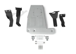 Metal Skid Plate for Jeep Wrangler JL 4WD USA (Oil Pan) (V-2.0; 3.6) (2018-) + Mounting Kit