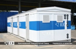 High-Pressure Portable Nitrogen Compressor Station TGA-25/20