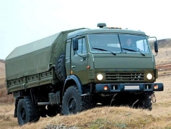Heavy-Duty Truck for Cargo Transport - KAMAZ-43501-10