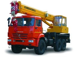 Mobile Crane KS-35714K-2 with Cabin U7810.5 for Construction Tasks