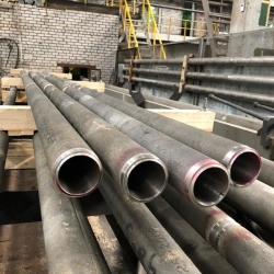 High-Temperature Reaction Pipe and Components for Industrial Applications