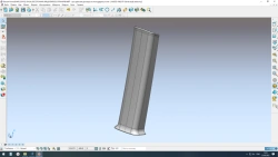 Left Side Upholstery Panel for A65R33-5402197