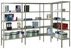 Heavy-Duty Storage Rack 1800x700x500mm