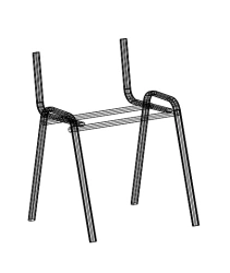 Children's Metal Frame Chair for One Child
