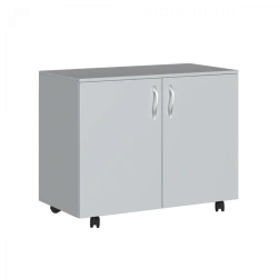 Rolling Door Cabinet with Shelves, Model: KMD-2023