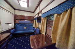 Passenger Compartment Car Model 61-4466 for Russian Railways