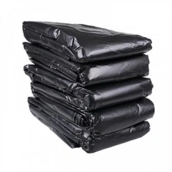 High-Density Polyethylene Trash Bags for Household and Construction Waste