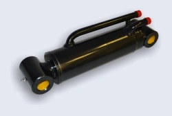 Metal Grabbing Hydraulic Cylinder GL-1.03.000, Axis 25 (63x40x115-B3) v1
