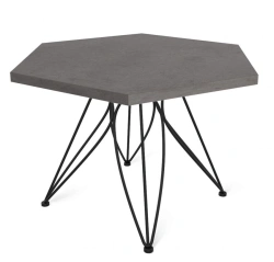 Sheffilton SHT-S113/TT20 Coffee Table with LDP Surface 70cm