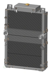 Cooling Radiator Block TM-12B.1301.000