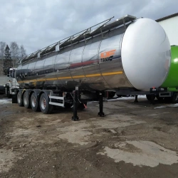 FOX TANK Semi-Trailer Tank PTC 877721 Model 11 for Hazardous Goods Transport