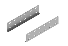 Long Connector PL 00 for Trays 75-120mm, AIS Stainless Steel