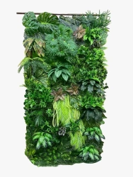Artificial Greenery Panel for Decorative Displays