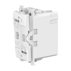 CADUCEUS ALING Experience Hidden Installation Switch 16A, 250V, White, Art. 72103