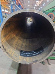 Electric Welded Straight Seam Steel Pipes for High Pressure DN 500 to DN 1400