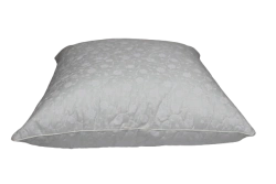 Quilted Pillows with Synthetic Filling for Adults and Children