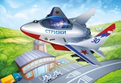 Styrofoam Model Aircraft "Strizhi" - Assembly Kit