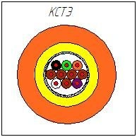 Seismic Telemetry Cable KSTE