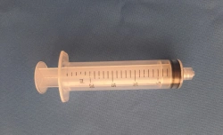 20 ml Disposable Syringe with Luer-Lok Tip, Three-Part Design