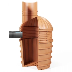 NAWELL Modular Well with Flanged Connection DN1500