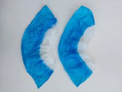 Disposable medical shoe covers according to TU 32.50.50-003-70834095-2019, SUPER50 U, in the following articles: MSP50/73; MSP50