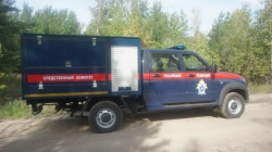Emergency Response Transport Vehicle UAZ-236324 for Rescue Services