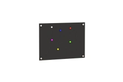 Urban Magnetic Board - Matte Black - Model LD.528260.000