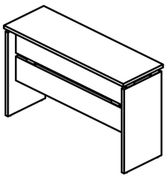 Work Table 8047 Galant Series