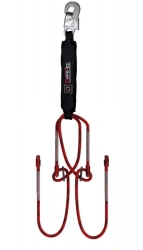 Adjustable Shock Absorber Strap for Safety Harness Model ABS222